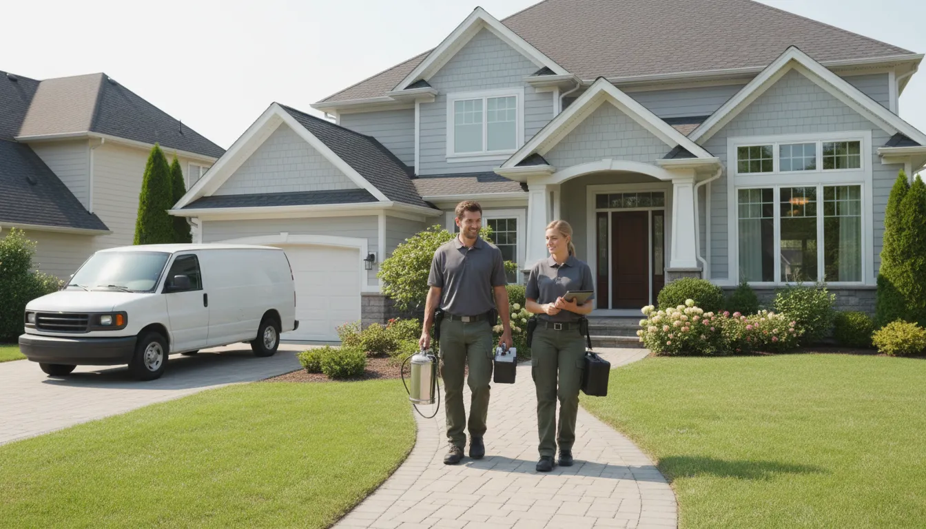 Mosquito control in Florence, Kentucky